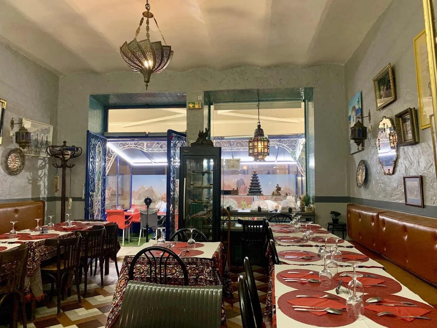 Le Bédouin chez Michel